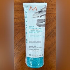 Moroccanoil Platinum Color Depositing Mask